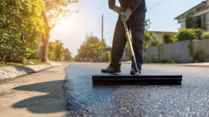 Asphalt Sealcoating Vs Driveway Replacement