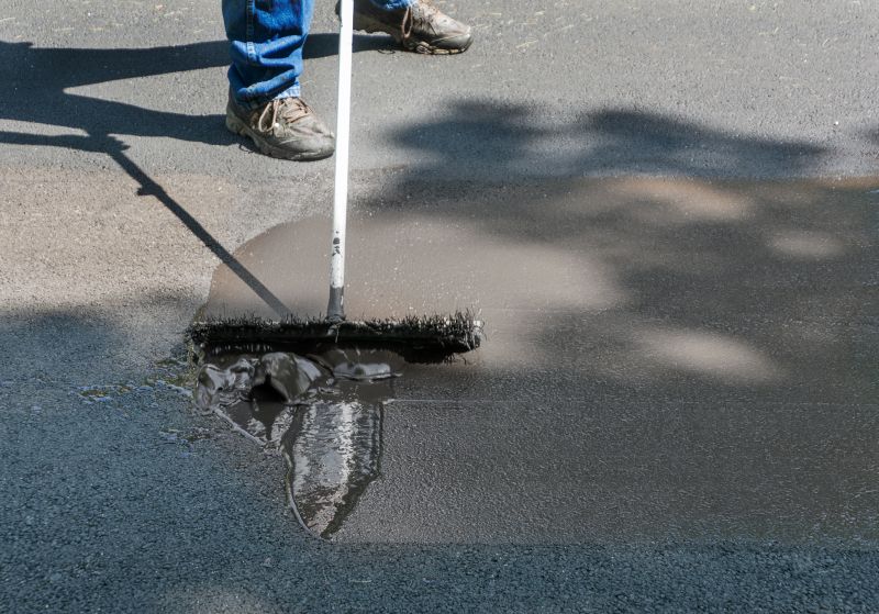 Commercial Asphalt Sealing