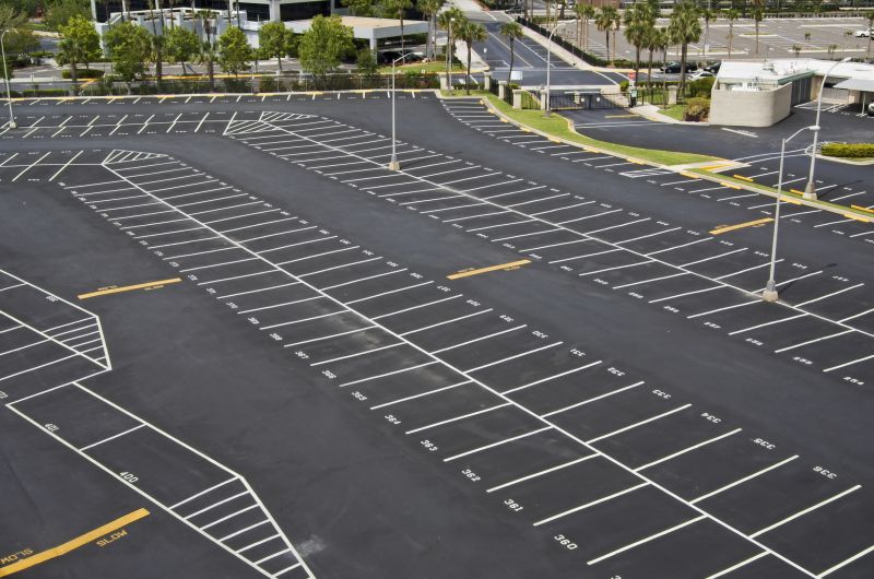 How Often Should Parking Lot Striping Be Repainted?