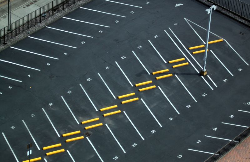 How Often Should Parking Lot Striping Be Repainted?