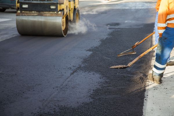 Asphalt Road Repair