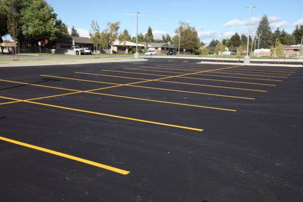 Parking Space Striping
