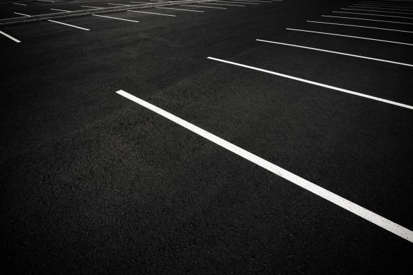 Parking Lot Lane Marking