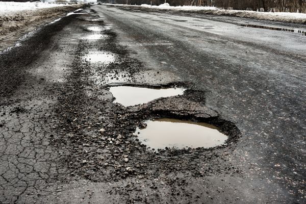 Driveway Pothole Resurfacing