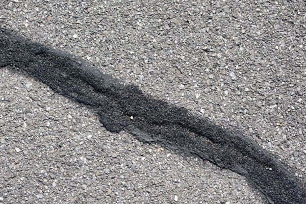 Asphalt Crack Patching
