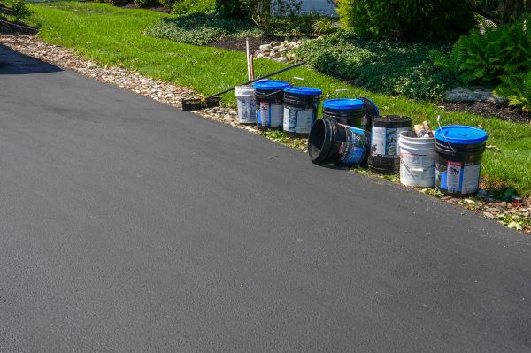 Pavement Coating
