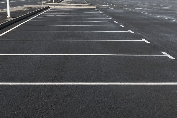 Parking Stall Striping