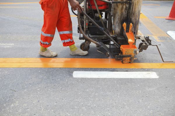 Pavement Striping Service
