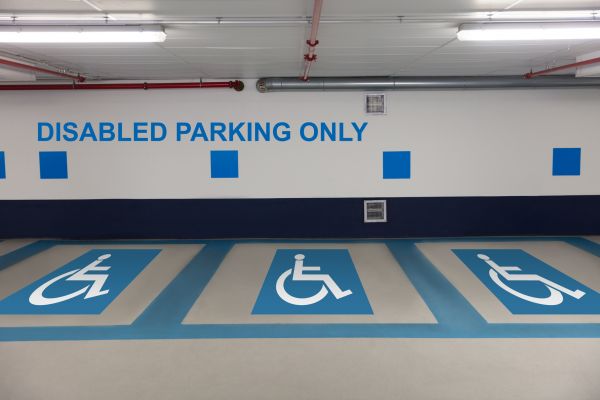 Disability Parking Marking