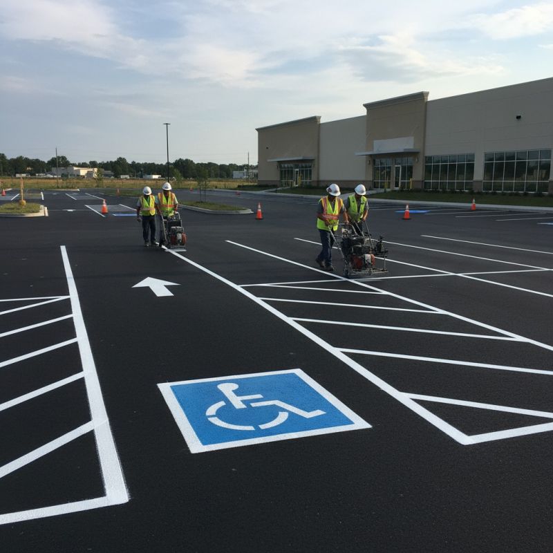 Line Striping Service